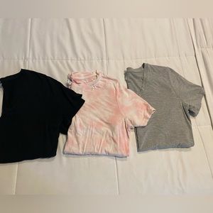 Womens M luxe tshirt